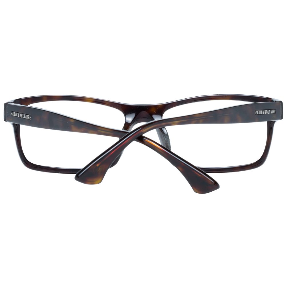 Zadig & Voltaire Brown Men Optical Frames – par Zadig & Voltaire | Disponible sur Sandy Store ByNet