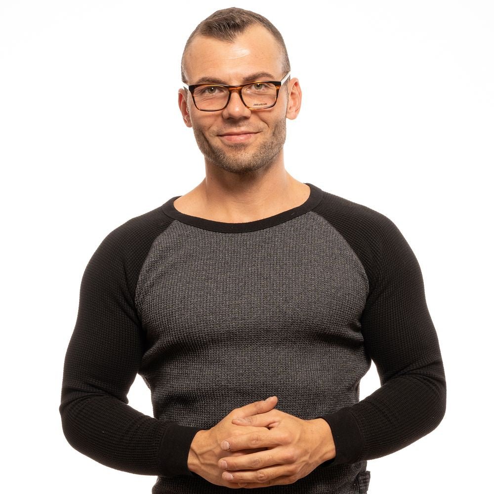 Zadig & Voltaire Brown Men Optical Frames – par Zadig & Voltaire | Disponible sur Sandy Store ByNet