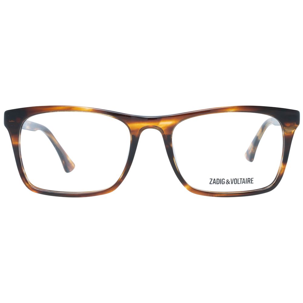 Zadig & Voltaire Brown Men Optical Frames – par Zadig & Voltaire | Disponible sur Sandy Store ByNet