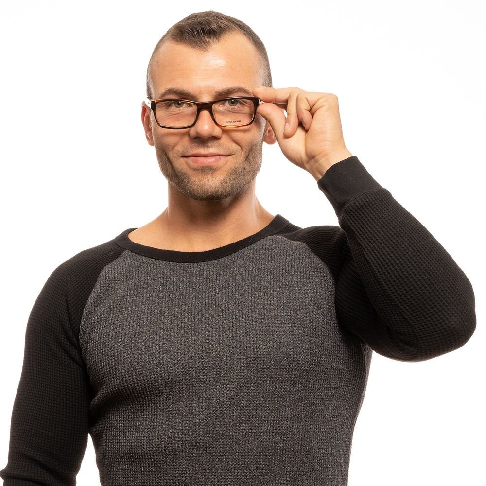 Zadig & Voltaire Brown Men Optical Frames – par Zadig & Voltaire | Disponible sur Sandy Store ByNet