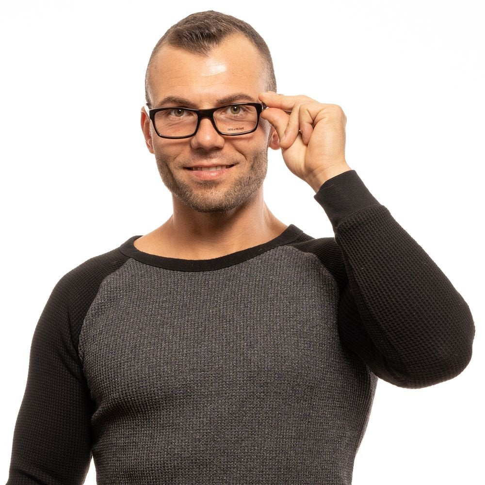 Zadig & Voltaire Brown Men Optical Frames – par Zadig & Voltaire | Disponible sur Sandy Store ByNet