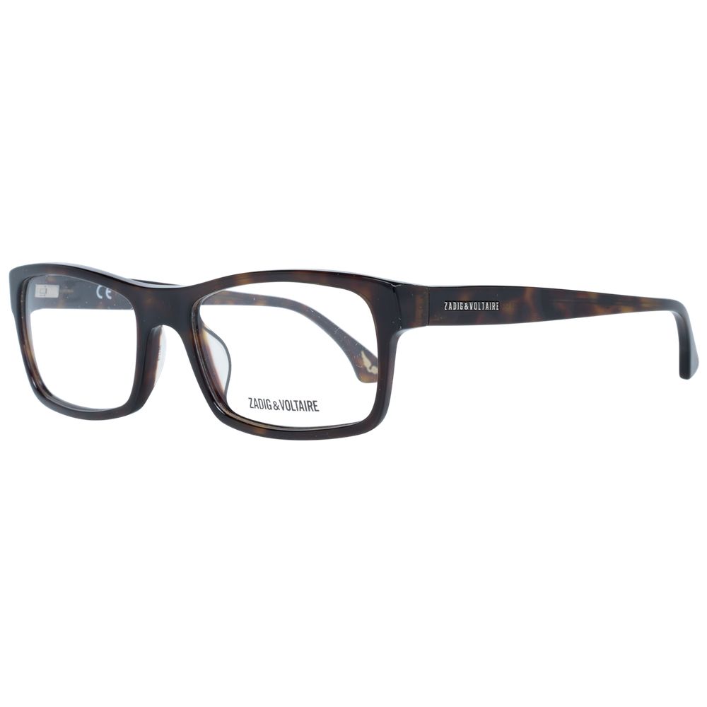 Zadig & Voltaire Brown Men Optical Frames – par Zadig & Voltaire | Disponible sur Sandy Store ByNet