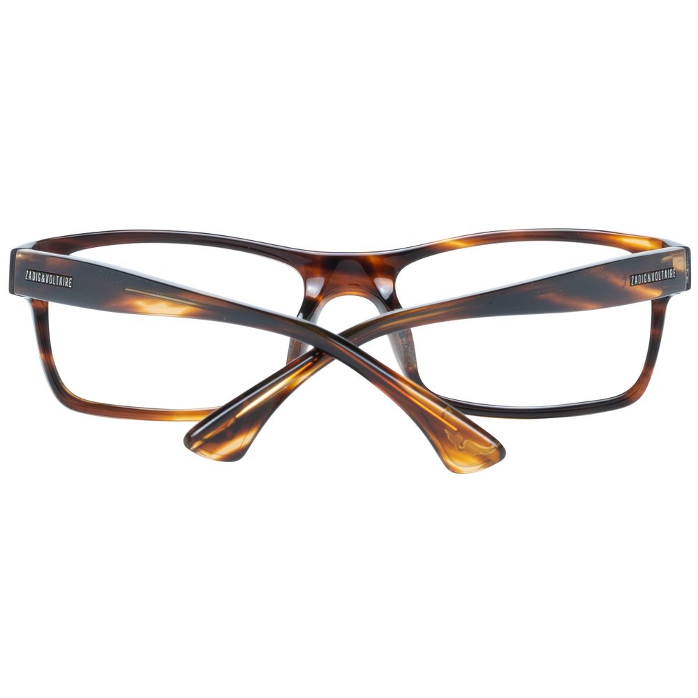 Zadig & Voltaire Brown Men Optical Frames – par Zadig & Voltaire | Disponible sur Sandy Store ByNet