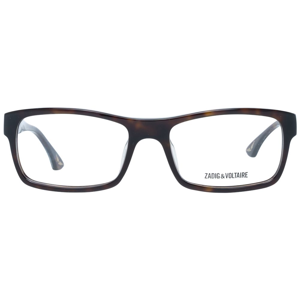 Zadig & Voltaire Brown Men Optical Frames – par Zadig & Voltaire | Disponible sur Sandy Store ByNet