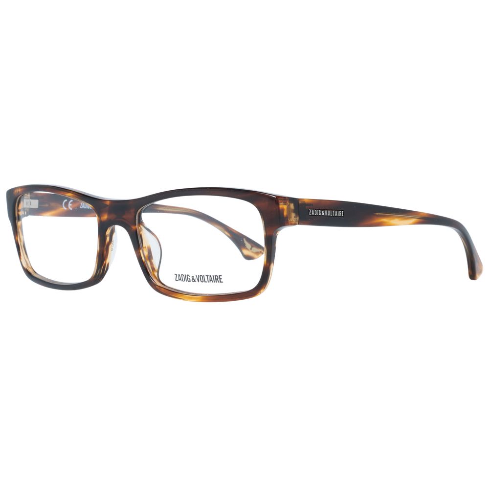 Zadig & Voltaire Brown Men Optical Frames – par Zadig & Voltaire | Disponible sur Sandy Store ByNet