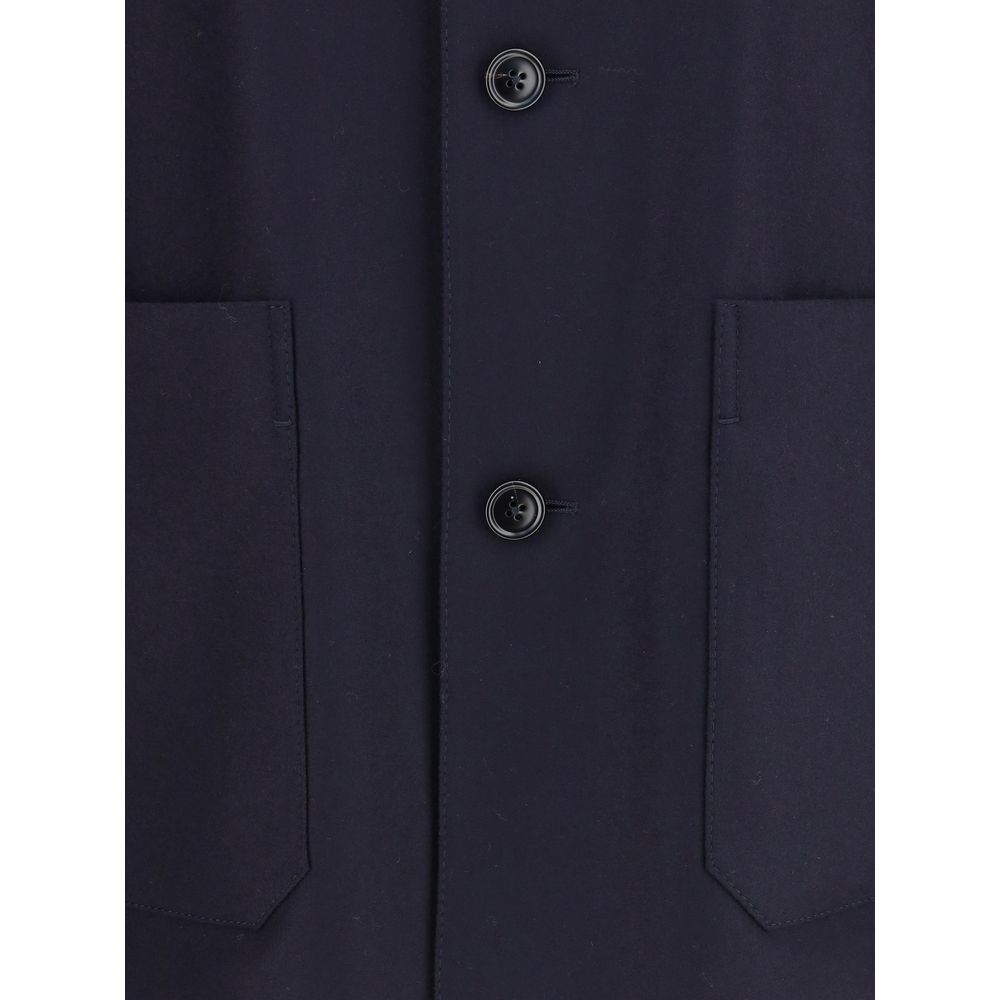 ZEGNA Alpe Wool Chore Jacket – IT46 | S par ZEGNA | Disponible sur Sandy Store ByNet