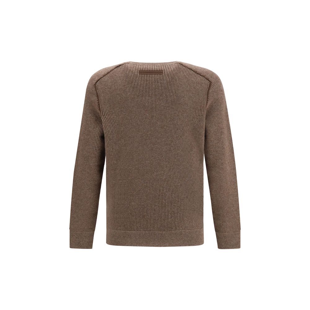 ZEGNA Cashmere Crew Neck Sweater – IT46 | S par ZEGNA | Disponible sur Sandy Store ByNet