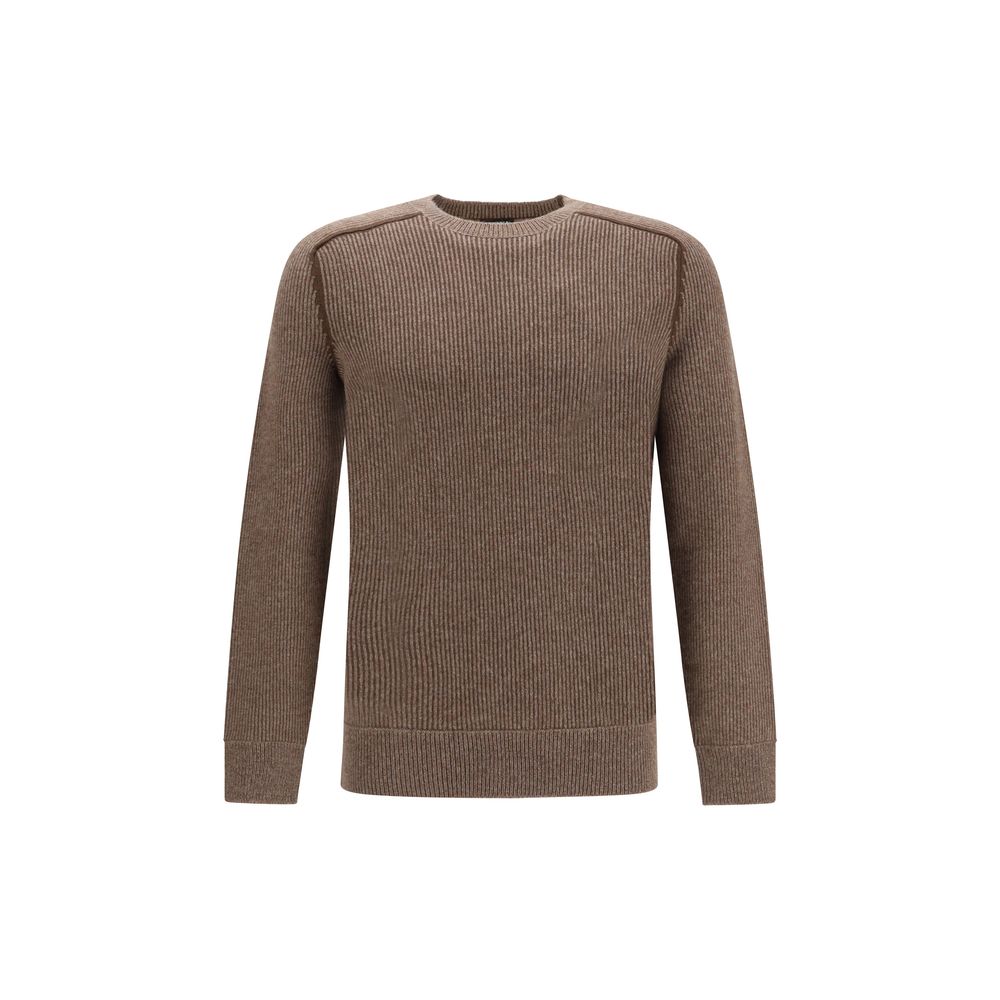 ZEGNA Cashmere Crew Neck Sweater – IT46 | S par ZEGNA | Disponible sur Sandy Store ByNet