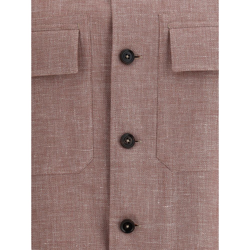 ZEGNA Overshirt Shirt - Sandy Store ByNet