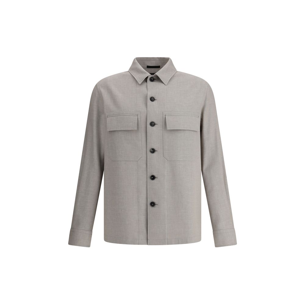 ZEGNA Overshirt Shirt - Sandy Store ByNet