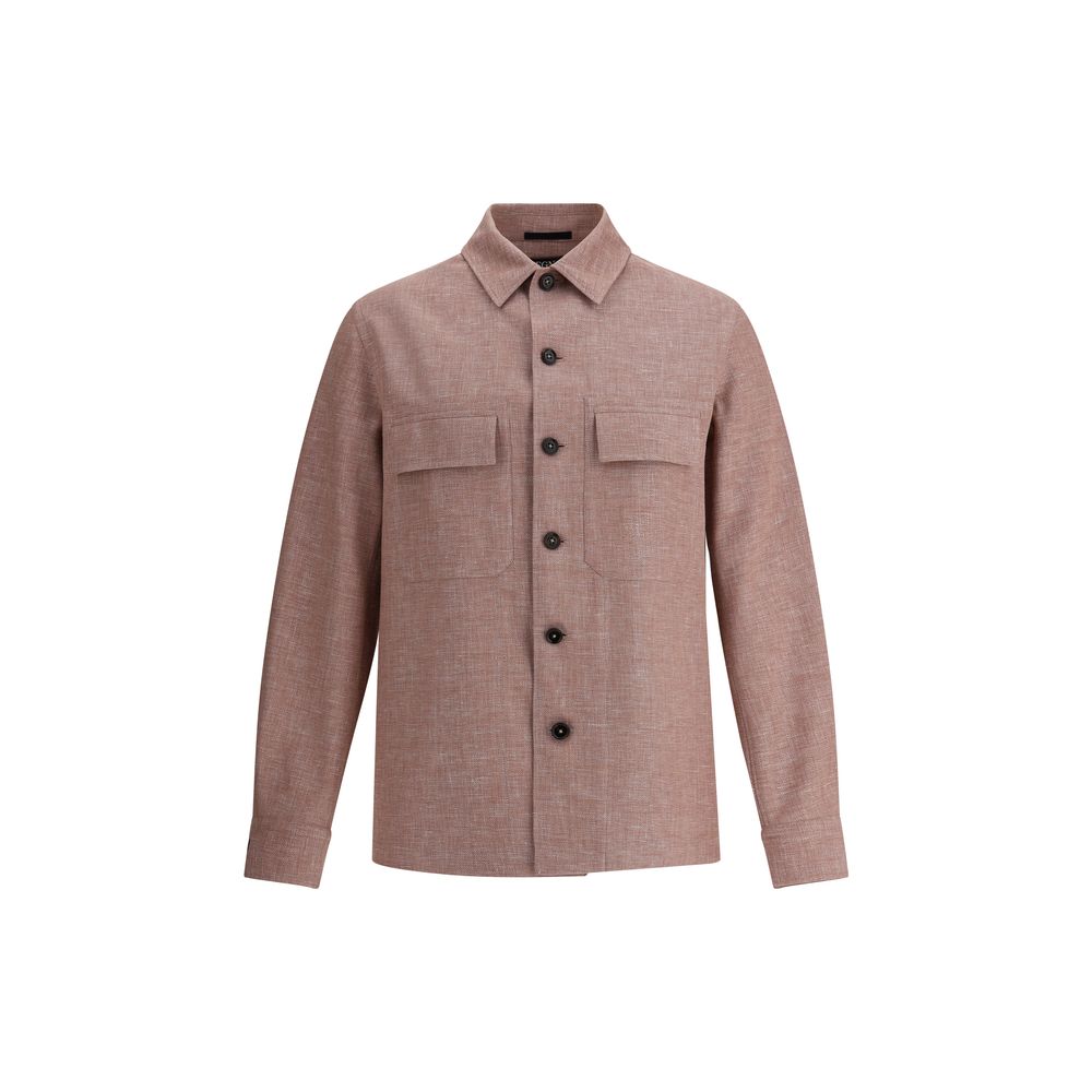 ZEGNA Overshirt Shirt - Sandy Store ByNet