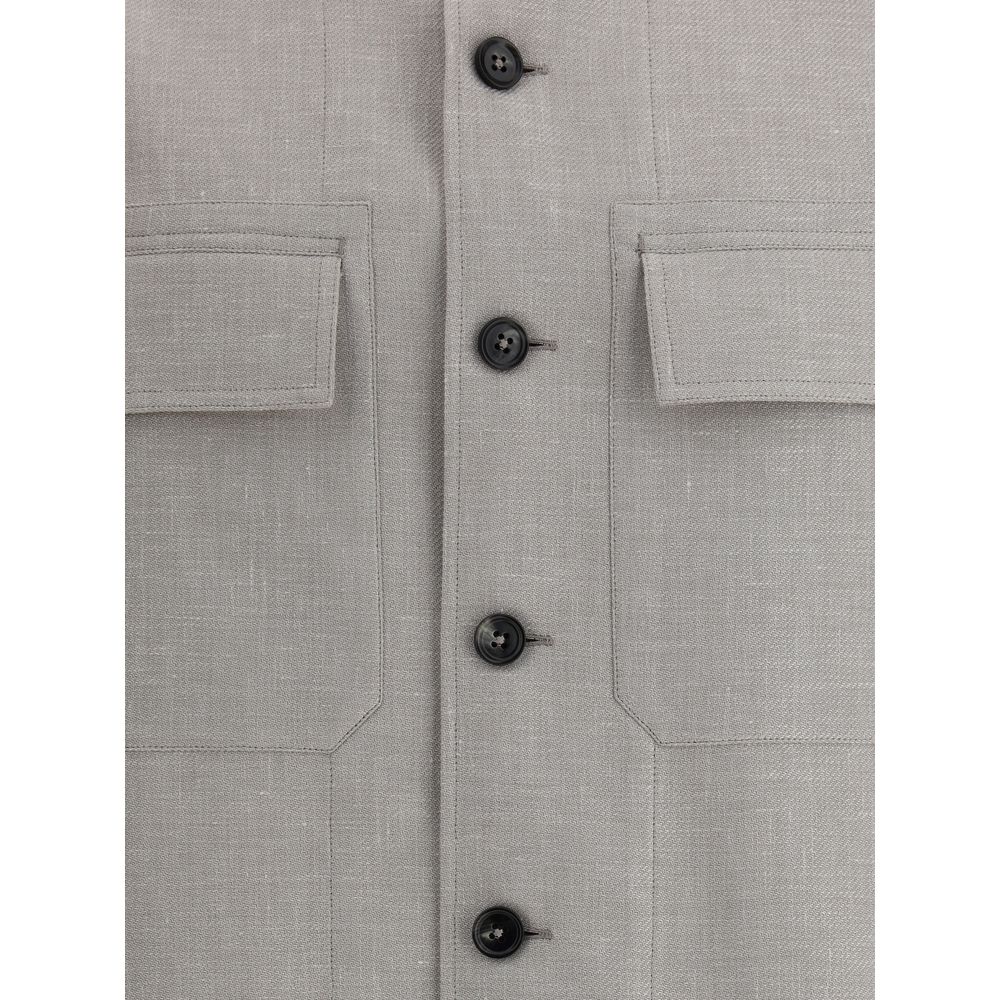ZEGNA Overshirt Shirt - Sandy Store ByNet