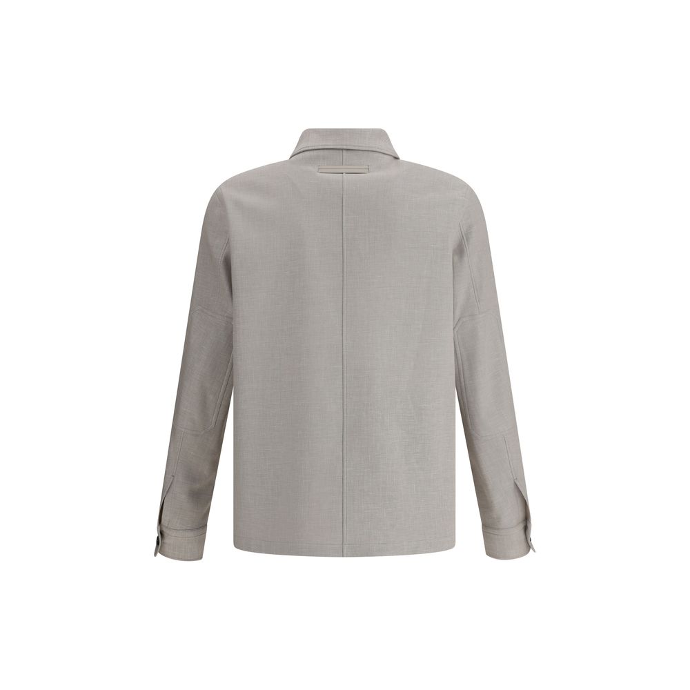ZEGNA Overshirt Shirt - Sandy Store ByNet