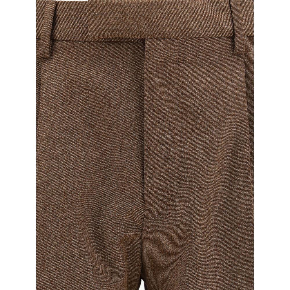 ZEGNA Tailored Trousers in Brown – IT46 | S par ZEGNA | Disponible sur Sandy Store ByNet
