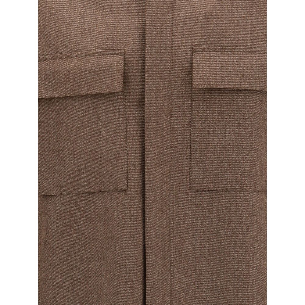 ZEGNA Wool Ovs - overshirt – L par ZEGNA | Disponible sur Sandy Store ByNet