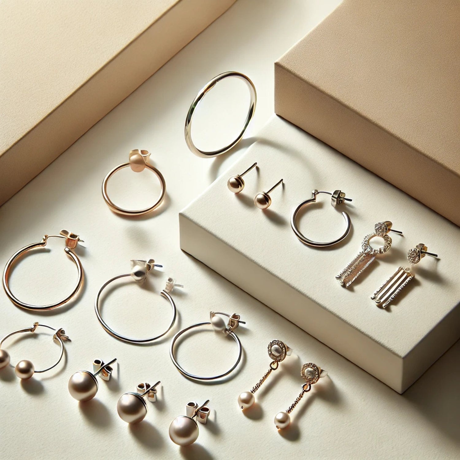 Boucles - d'Oreilles - Sandy Store ByNet
