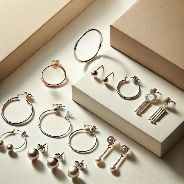 Boucles - d'Oreilles - Sandy Store ByNet