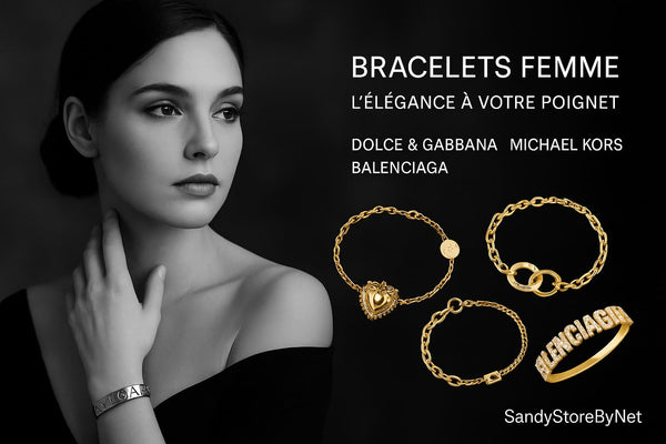 Bracelets pour Femme - Sandy Store ByNet
