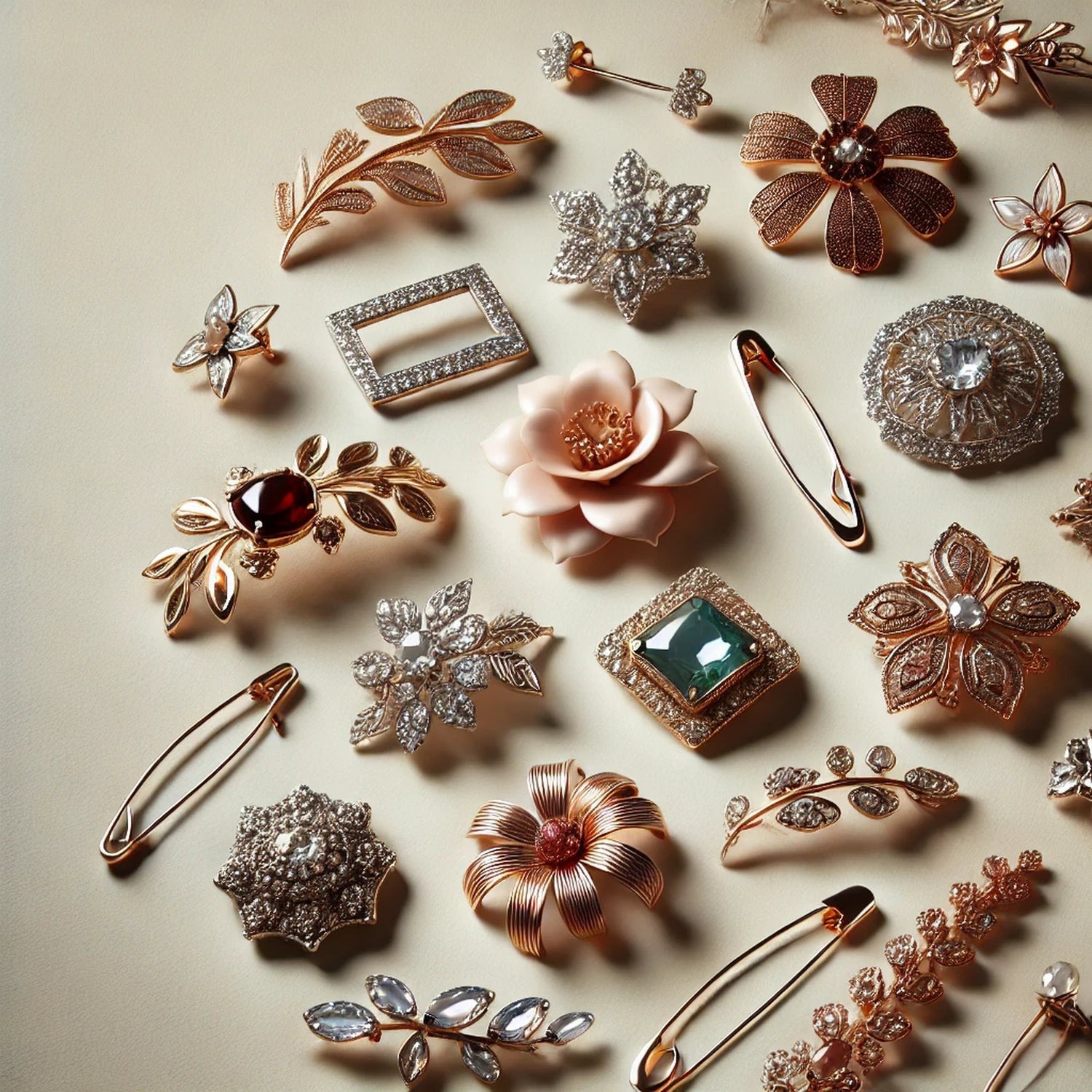 Broches - Sandy Store ByNet