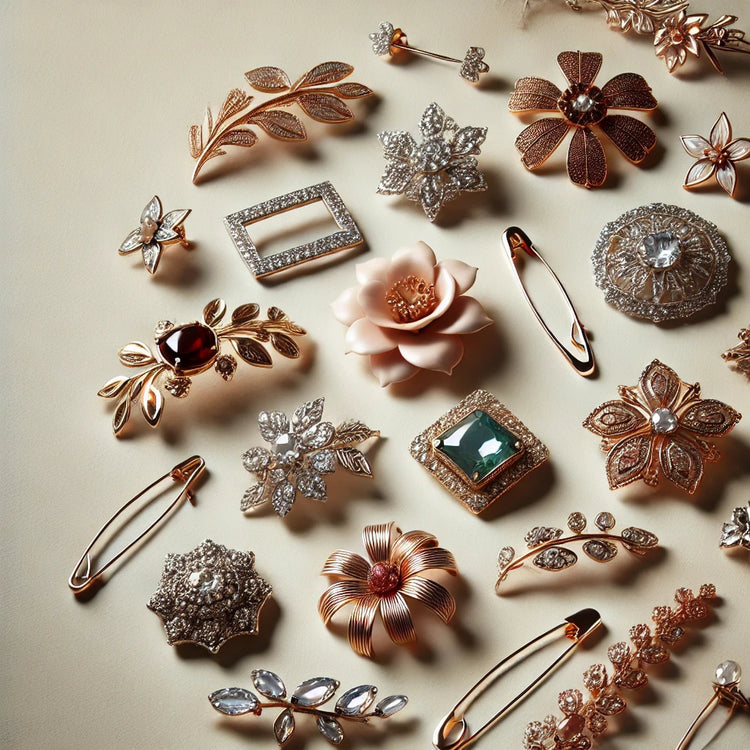 Broches - Sandy Store ByNet