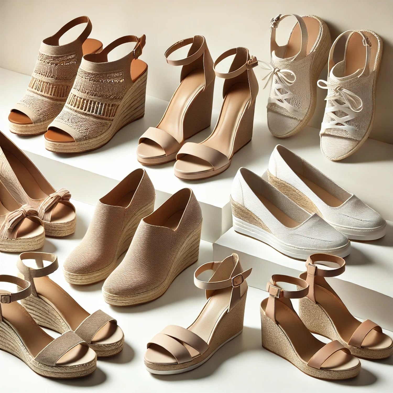 Chaussures compensés - Sandy Store ByNet