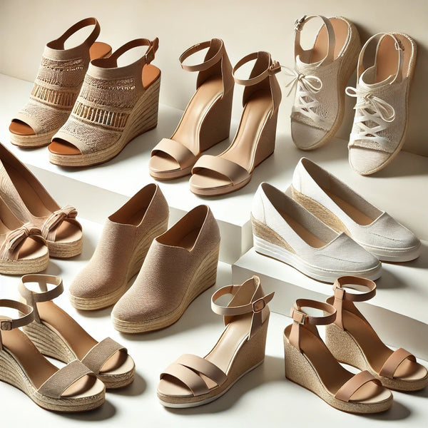 Chaussures compensés - Sandy Store ByNet