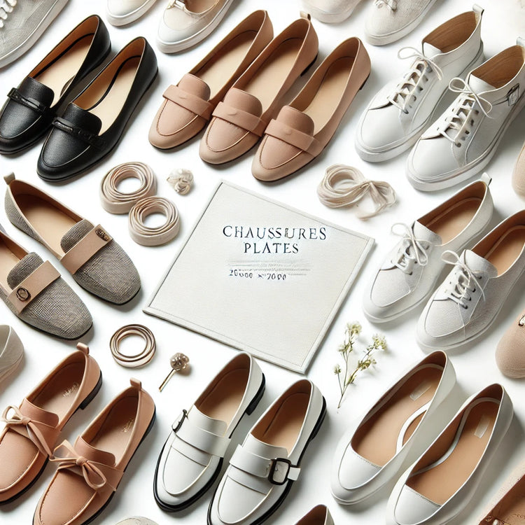Chaussures plates - Sandy Store ByNet