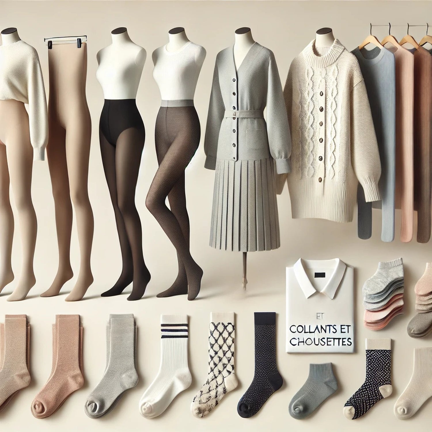 Collants - Chaussettes - Sandy Store ByNet