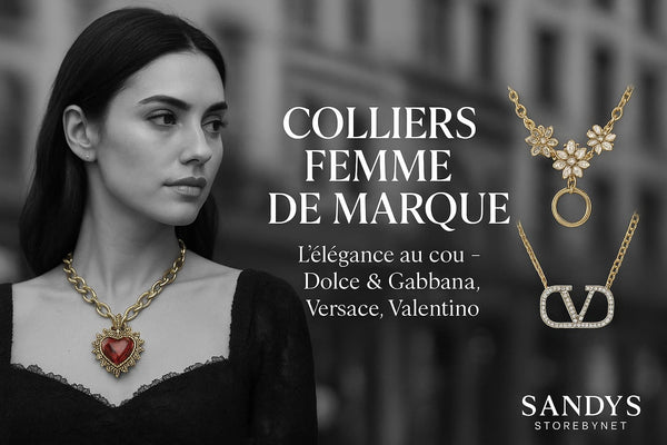 Colliers Femme - Sandy Store ByNet