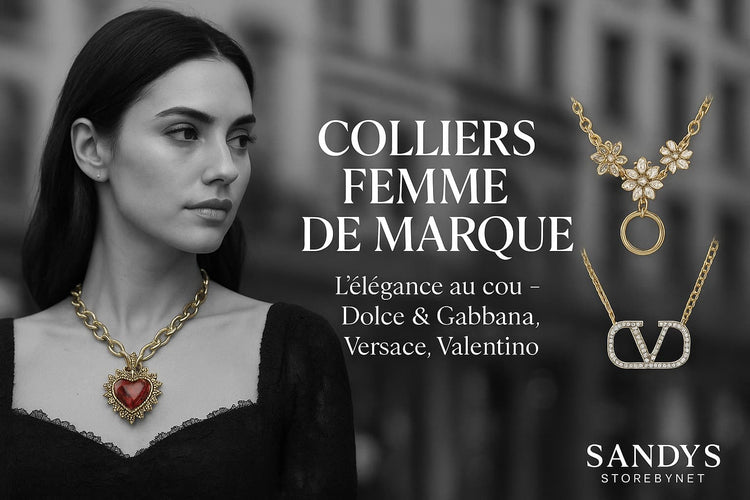 Colliers Femme - Sandy Store ByNet