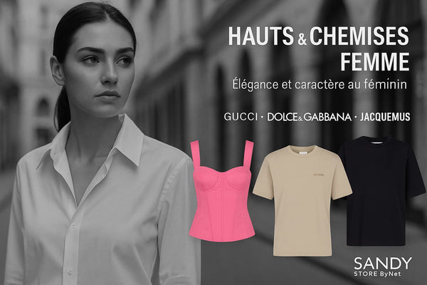 Hauts & Chemises Femme - Sandy Store ByNet