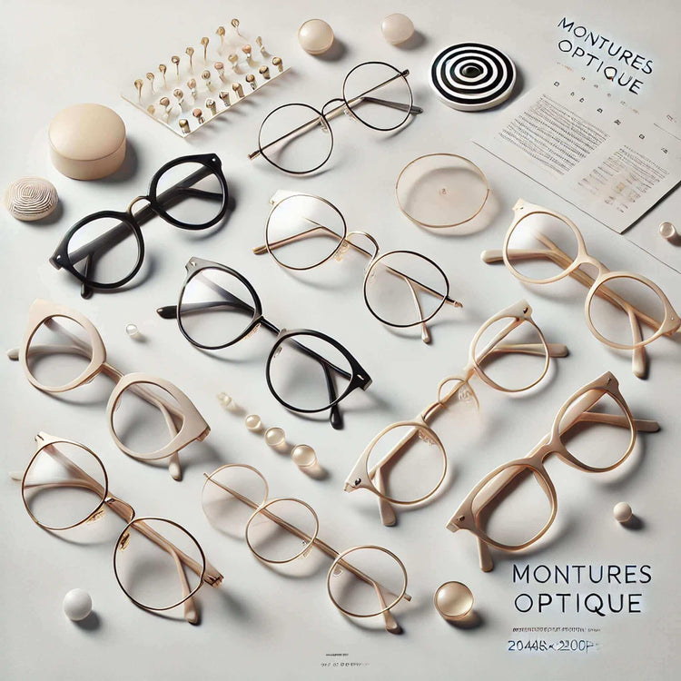 Montures Optique - Sandy Store ByNet