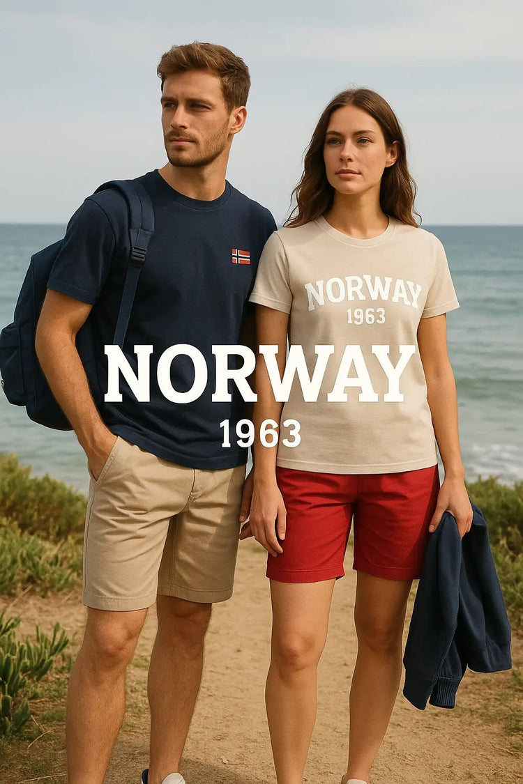 Norway 1963 - Sandy Store ByNet