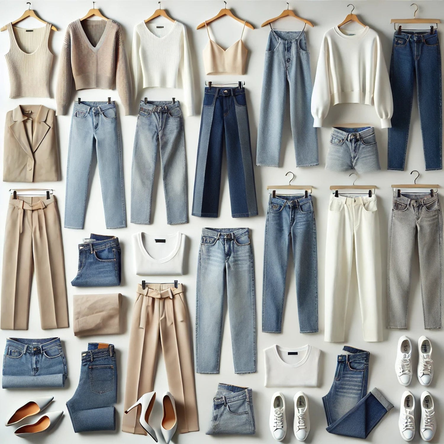 Pantalons, jeans - Sandy Store ByNet