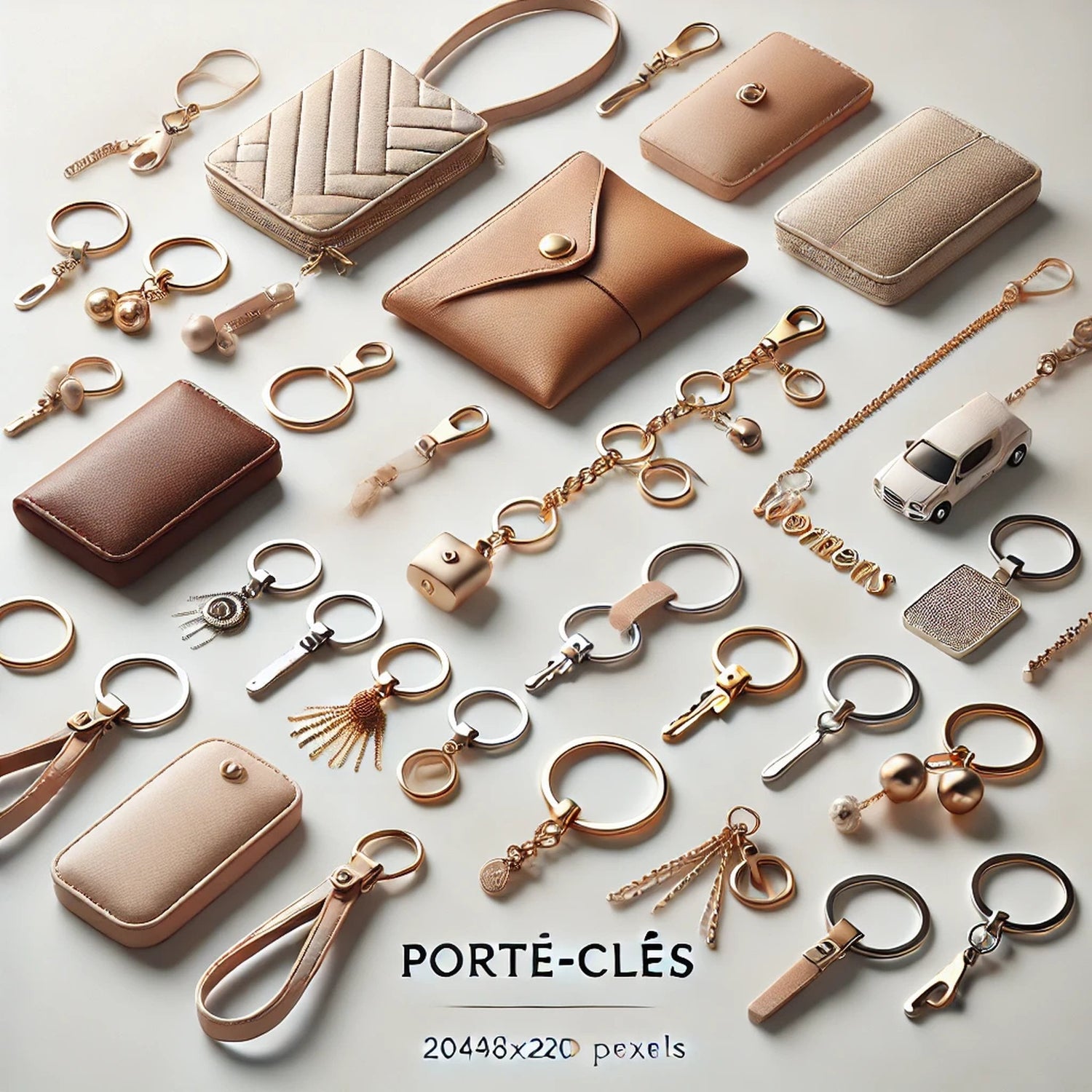 Portes-Clés - Sandy Store ByNet