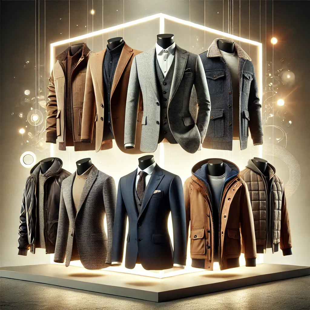 Vestes - Blousons - Manteaux Homme - Sandy Store ByNet