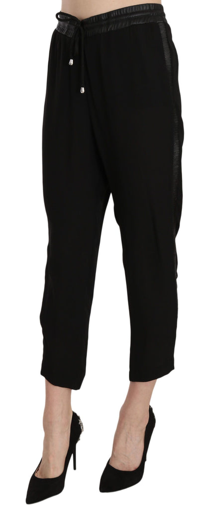 Guess Chic Pantalones cortos de cintura alta en elegante negro
