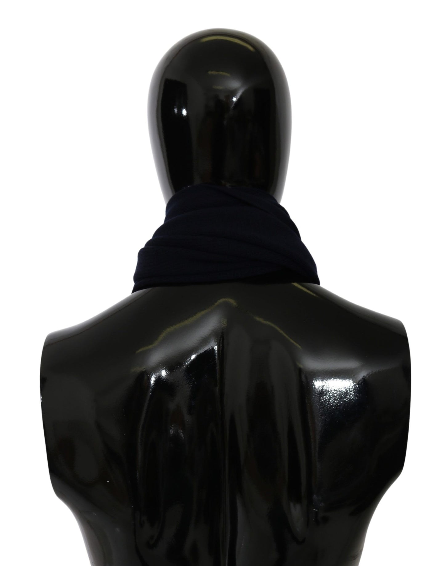 Bufanda de hombre Dolce &amp; Gabbana elegante de lana virgen