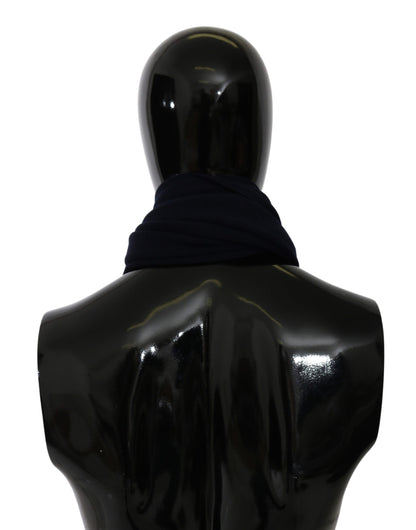 Bufanda de hombre Dolce &amp; Gabbana elegante de lana virgen