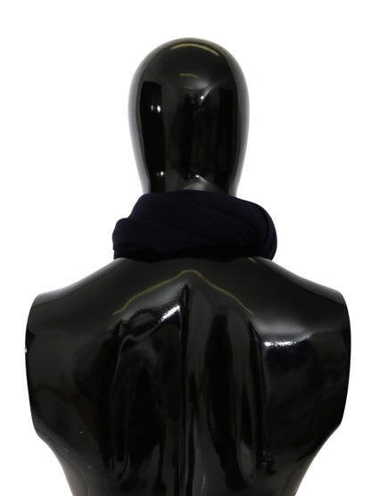 Bufanda de hombre Dolce &amp; Gabbana elegante de lana virgen