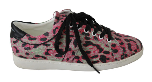 Dolce &amp; Gabbana Zapatillas De Piel De Cocodrilo Multicolor