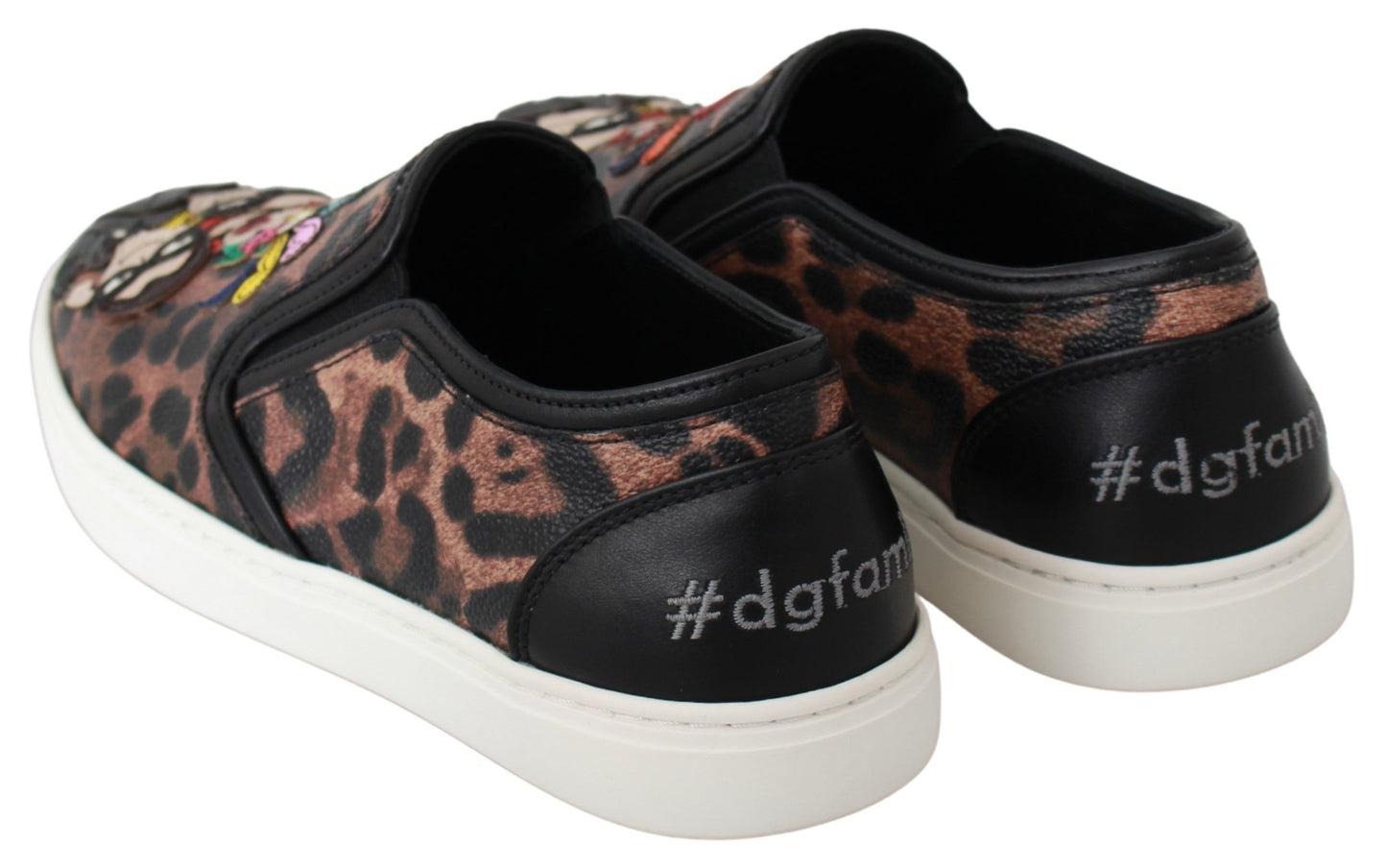 Dolce &amp; Gabbana Elegantes mocasines con estampado de leopardo para un estilo sofisticado