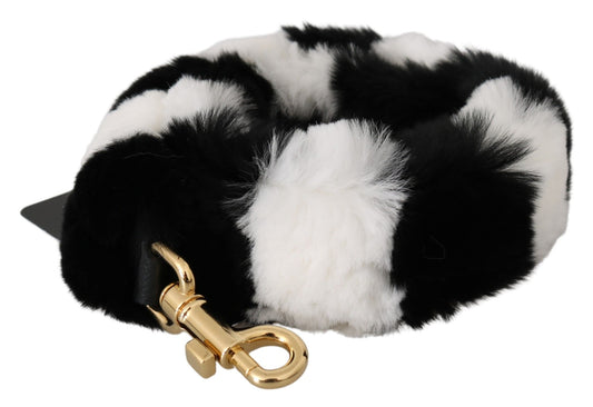 Dolce &amp; Gabbana Accesorio elegante con correa para el hombro de piel