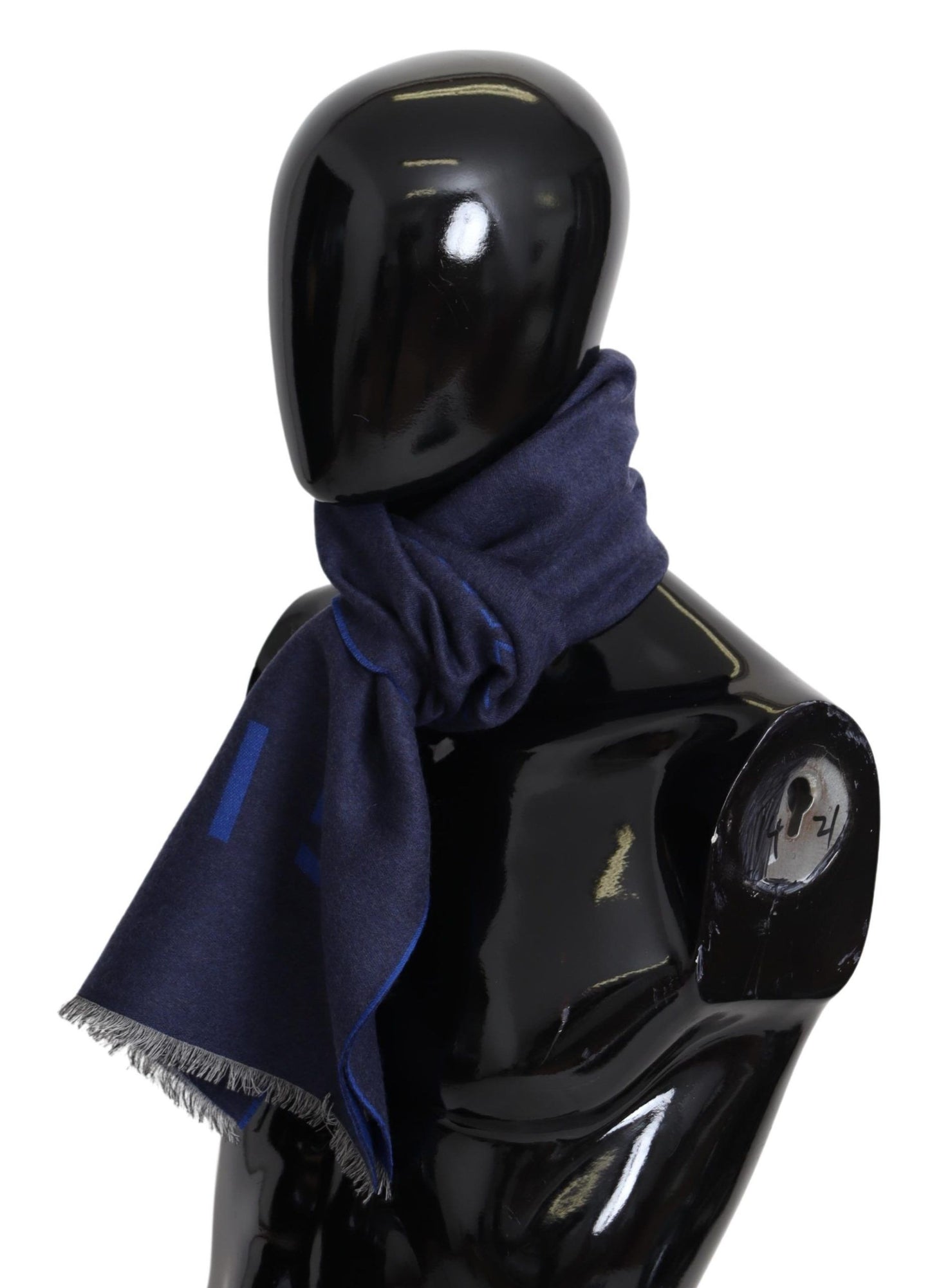 Bufanda unisex elegante de mezcla de lana y seda de Givenchy