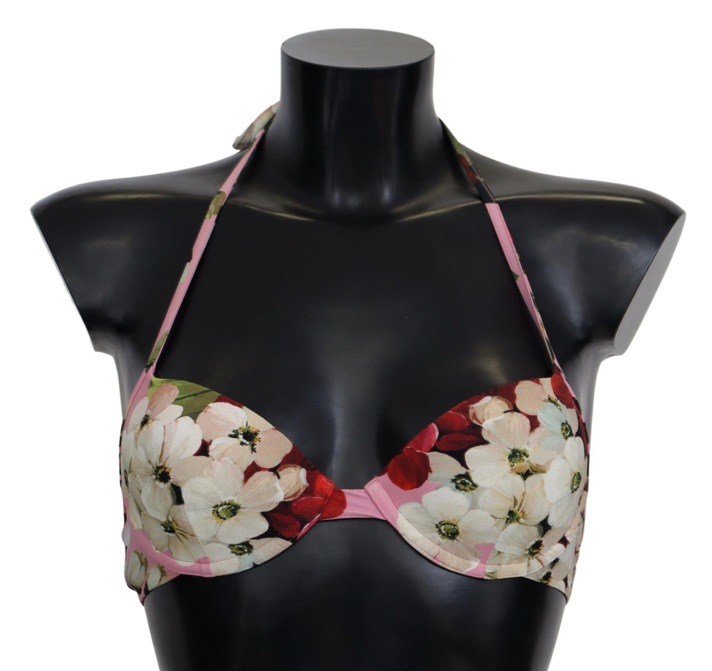 Top de baño floral elegante de Dolce &amp; Gabbana