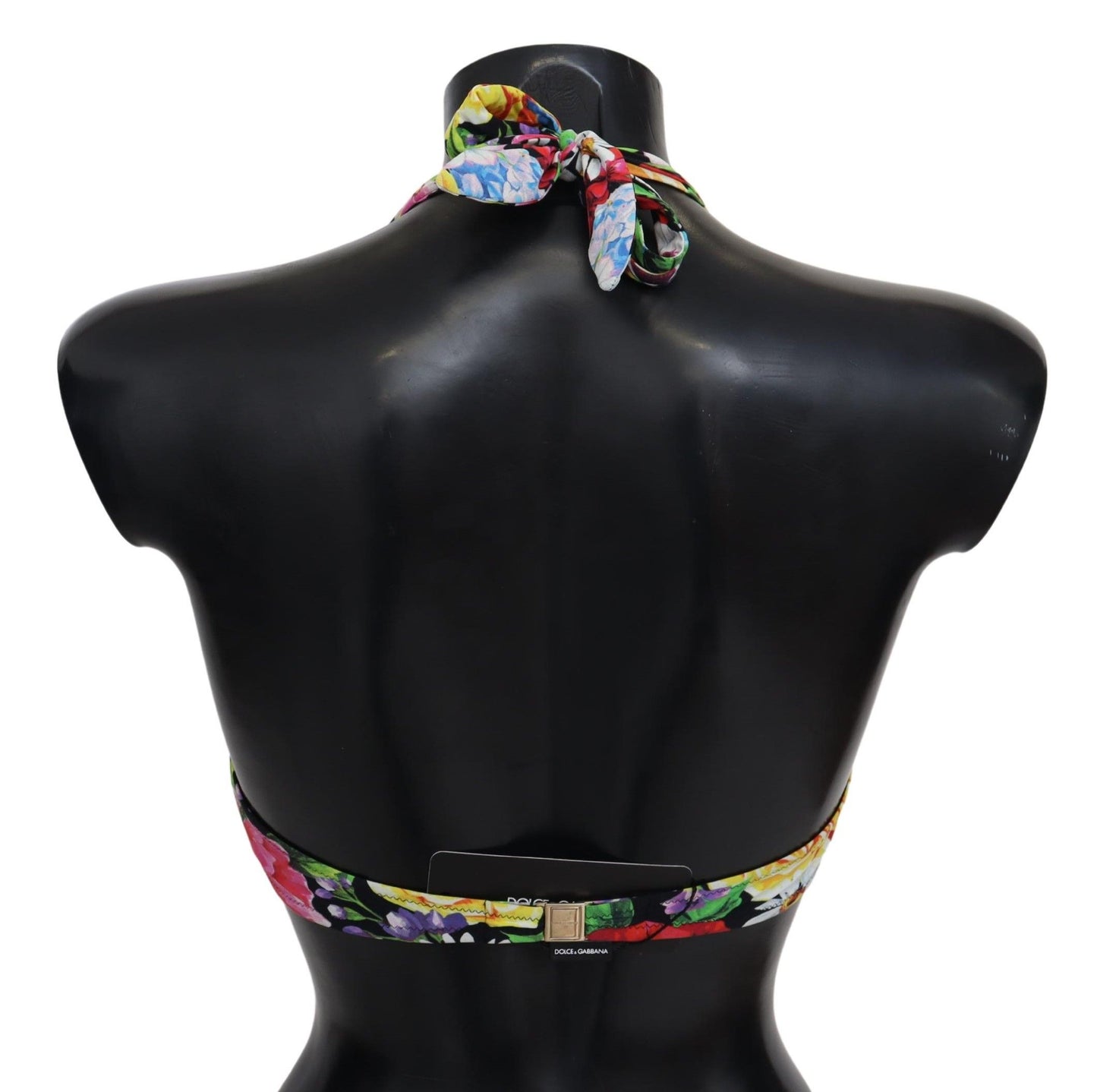Top de bikini de gama alta Dolce &amp; Gabbana Floral Elegance