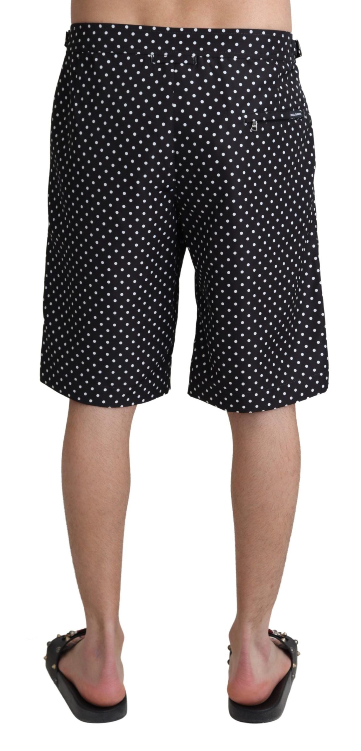Dolce &amp; Gabbana Boxer Bañador Elegance De Lunares