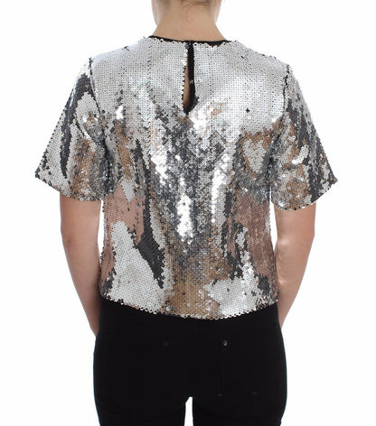 Dolce &amp; Gabbana Blusa Elegancia Con Lentejuelas