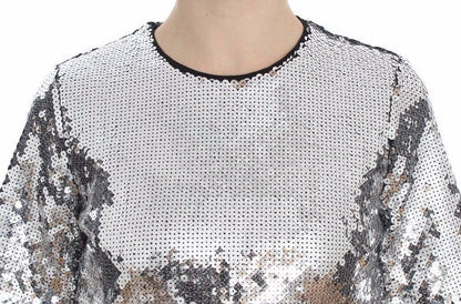 Dolce &amp; Gabbana Blusa Elegancia Con Lentejuelas