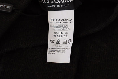 Dolce &amp; Gabbana Medias Elegantes De Cachemira Gris | Lujo de invierno